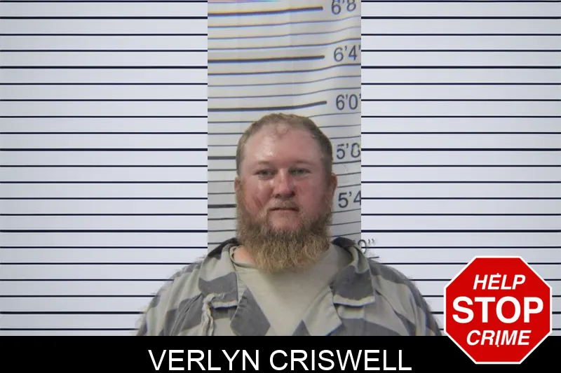 Verlyn Criswell mugshot – Stephens County , Georgia Verlyn Criswell mugshot