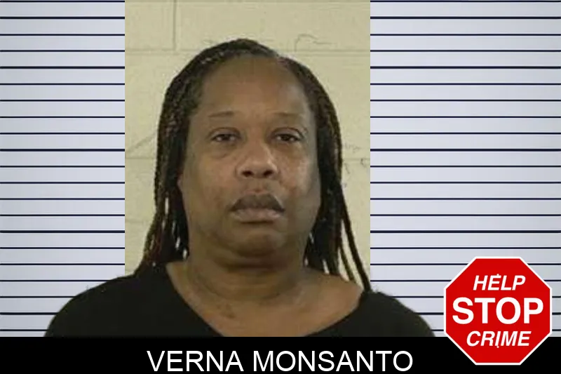 Verna Monsanto mugshot