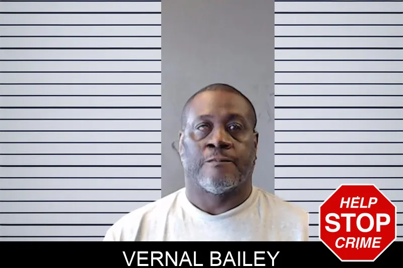 Vernal Bailey mugshot