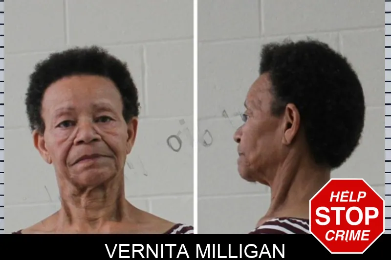 Vernita Milligan mugshot