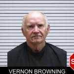 Vernon Browning mugshot