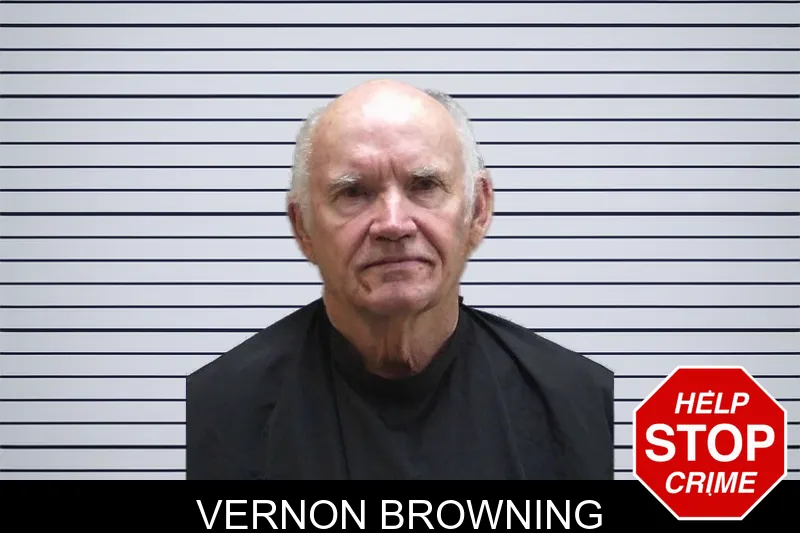 Vernon Browning mugshot