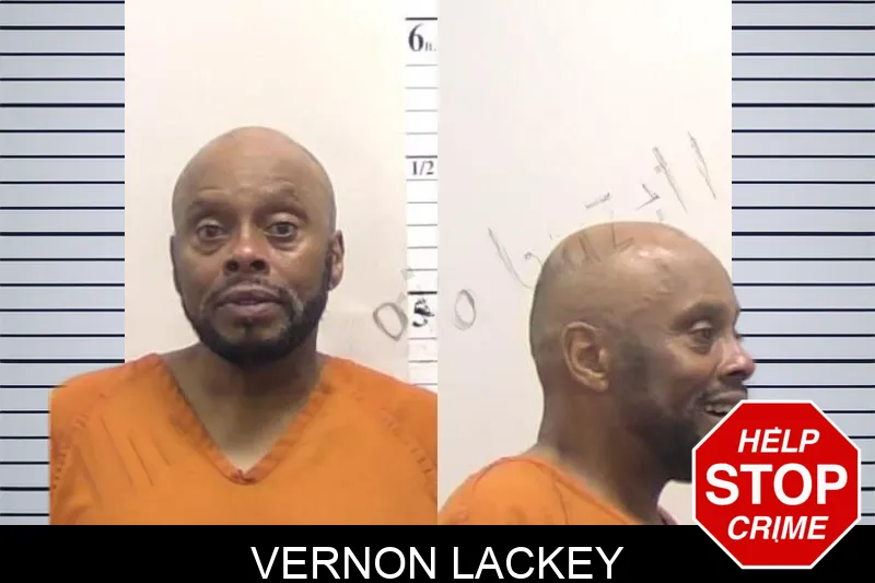 Vernon Lackey mugshot