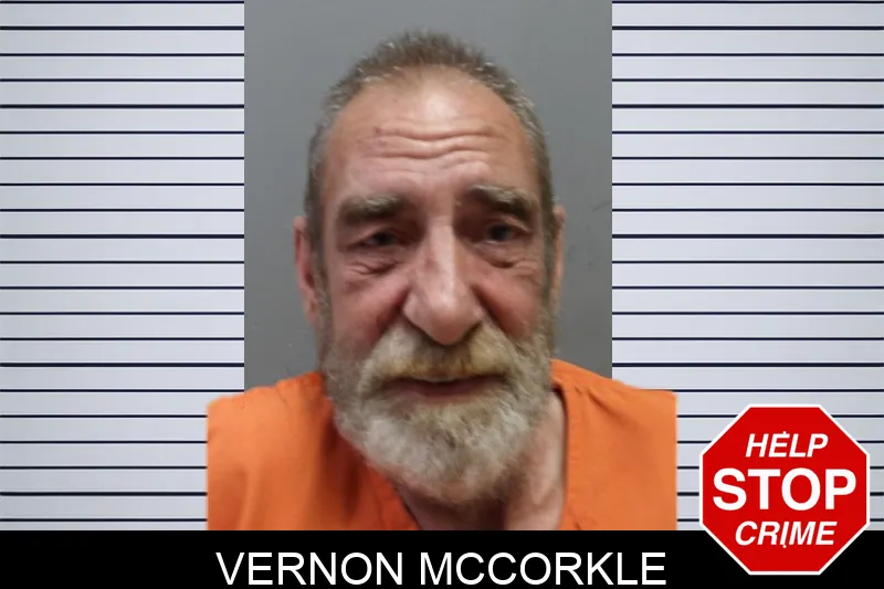 Vernon McCorkle mugshot