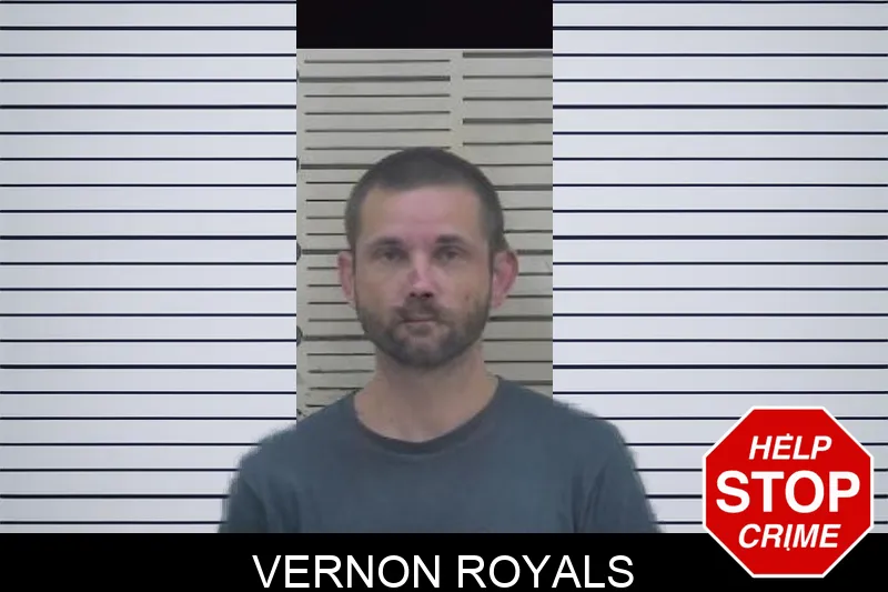 Vernon Royals mugshot – Coffee County , Georgia Vernon Royals mugshot