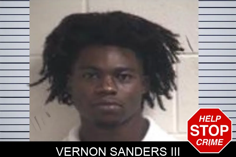 Vernon Sanders III mugshot