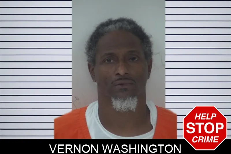 Vernon Washington mugshot – Fayette County , Georgia Vernon Washington mugshot