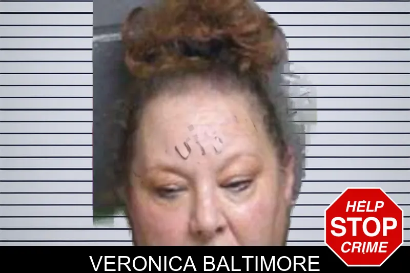 Veronica Baltimore mugshot