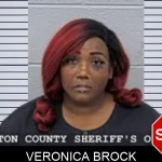 Veronica Brock mugshot
