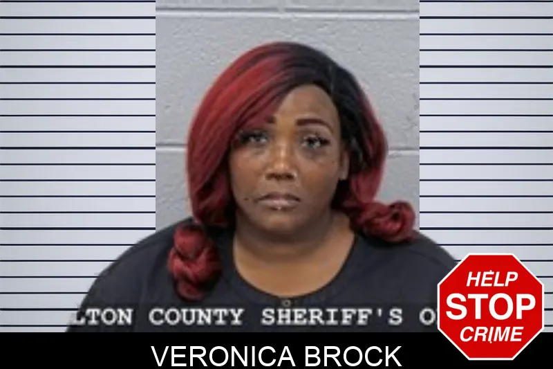 Veronica Brock mugshot