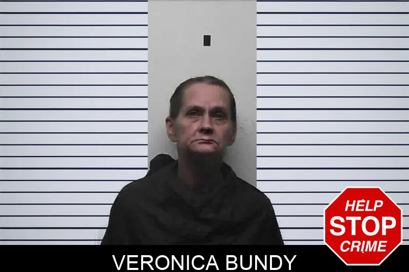Veronica Bundy mugshot