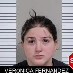 Veronica Fernandez mugshot – Lowndes County , Georgia Veronica Fernandez mugshot