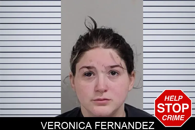 Veronica Fernandez mugshot