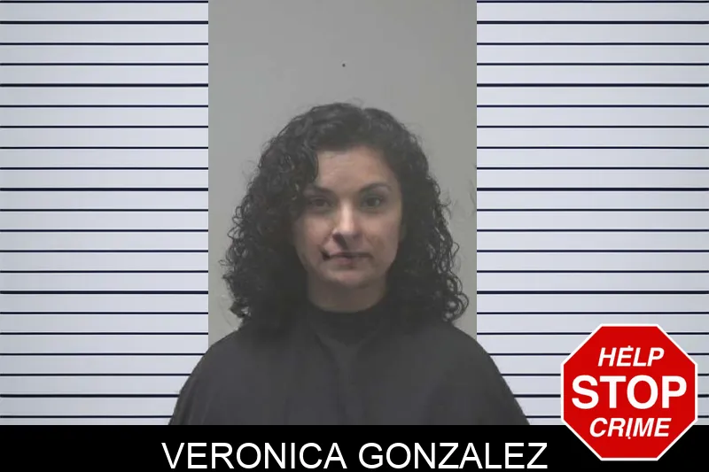 Veronica Gonzalez mugshot