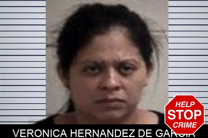 Veronica Hernandez De Garcia mugshot