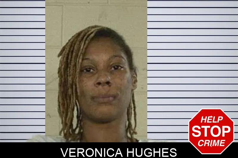Veronica Hughes mugshot