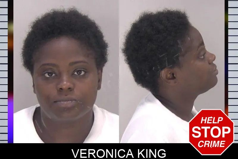 Veronica King mugshot – Richmond County , Georgia Veronica King mugshot