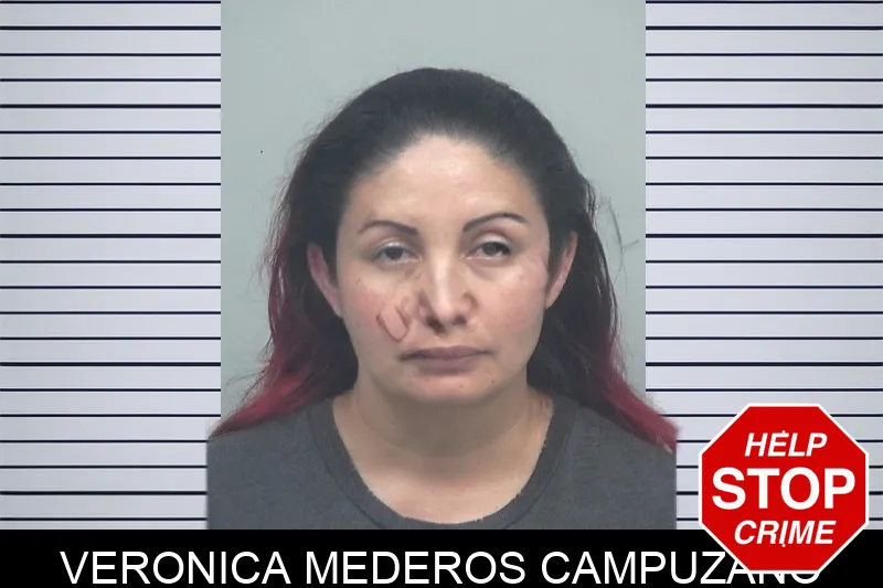 Veronica Mederos Campuzano mugshot