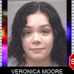 Veronica Moore mugshot