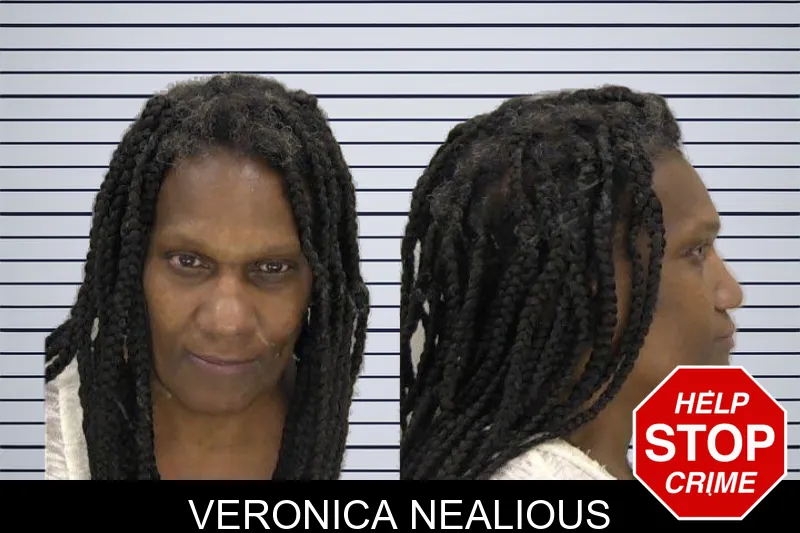 Veronica Nealious mugshot