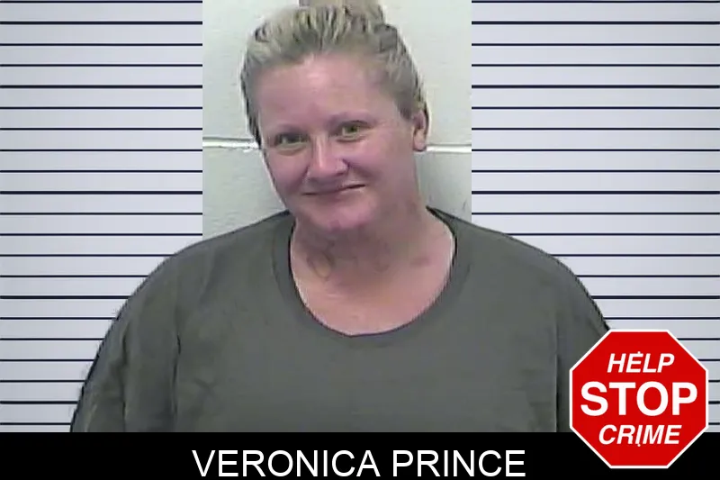 Veronica Prince mugshot