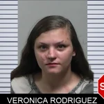 Veronica Rodriguez mugshot