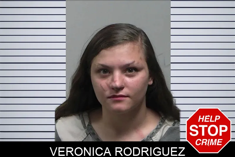 Veronica Rodriguez mugshot