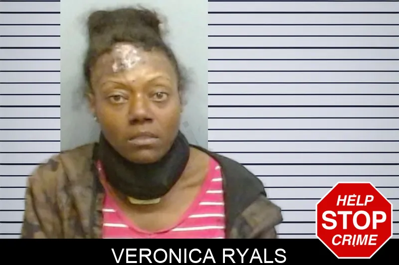 Veronica Ryals mugshot – Fulton County , Georgia Veronica Ryals mugshot