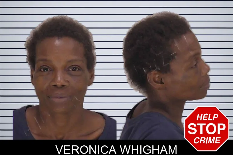 Veronica Whigham mugshot