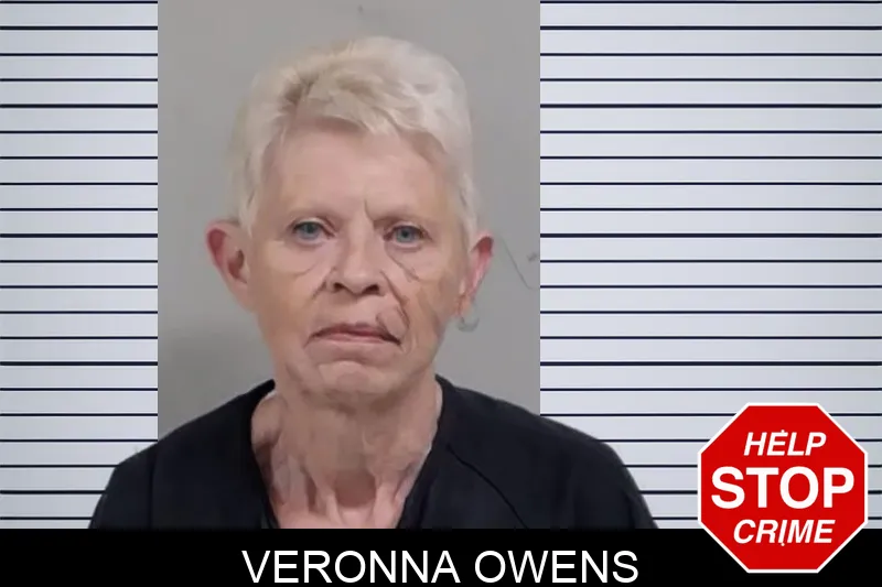 Veronna Owens mugshot – Lowndes County , Georgia Veronna Owens mugshot