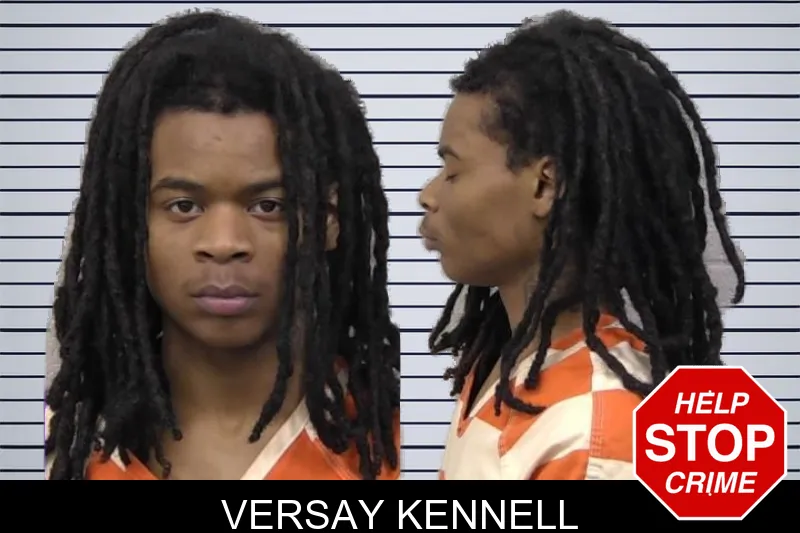 Versay Kennell mugshot