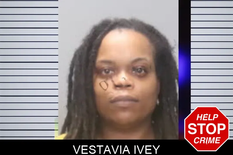 Vestavia Ivey mugshot – Muscogee County , Georgia Vestavia Ivey mugshot