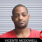 Vicente McDowell mugshot