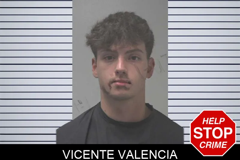 Vicente Valencia mugshot
