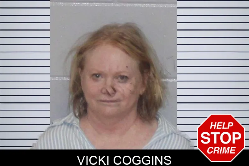 Vicki Coggins mugshot