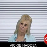 Vickie Hadden mugshot