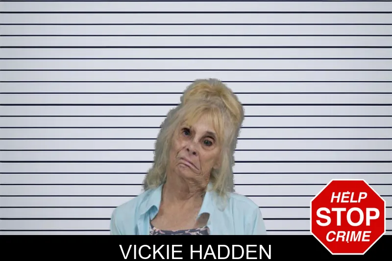 Vickie Hadden mugshot