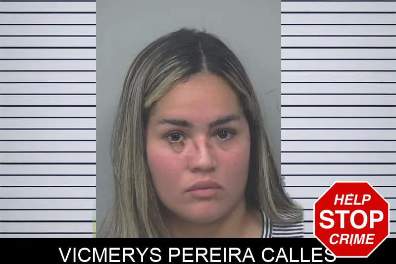 Vicmerys Pereira Calles mugshot