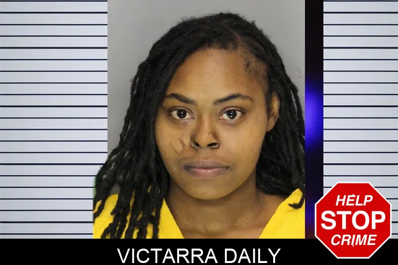 Victarra Daily mugshot