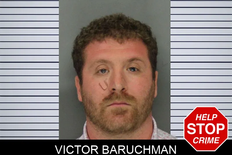 Victor Baruchman mugshot