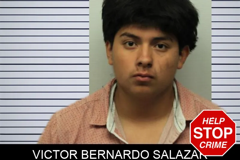 Victor Bernardo Salazar mugshot