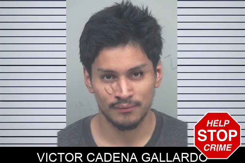Victor Cadena Gallardo mugshot