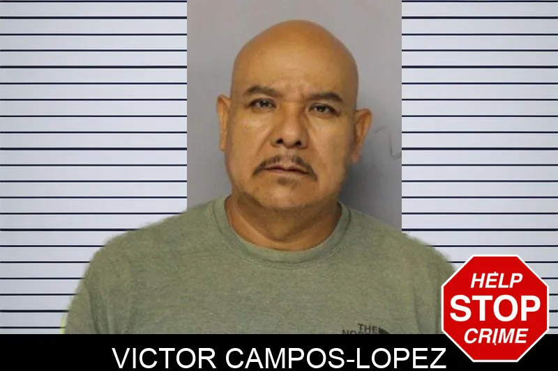 Victor Campos-Lopez mugshot – Hall County , Georgia Victor Campos-Lopez mugshot