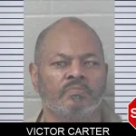 Victor Carter mugshot