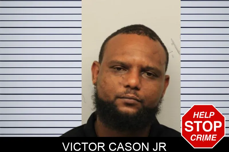 Victor Cason Jr mugshot – Chatham County , Georgia Victor Cason Jr mugshot