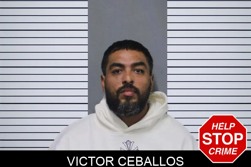 Victor Ceballos mugshot