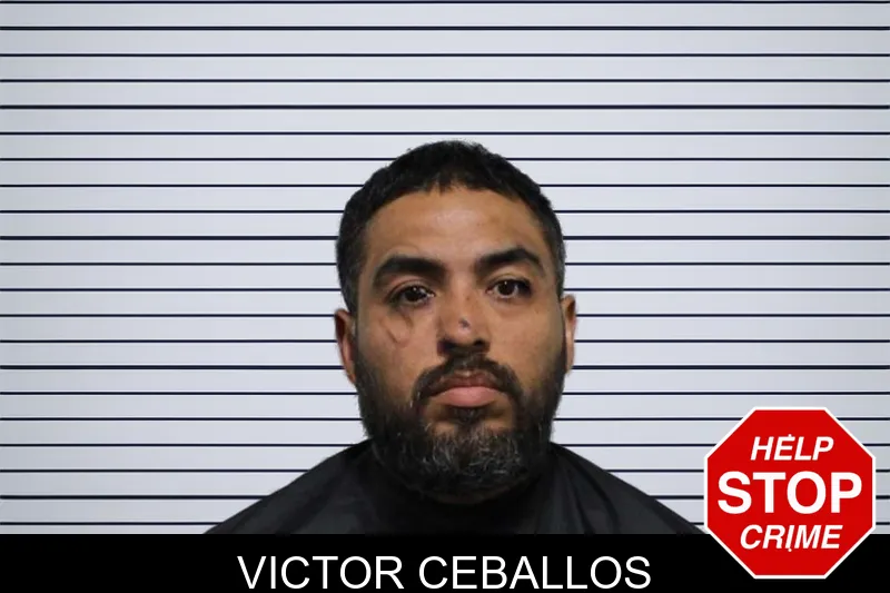 Victor Ceballos mugshot