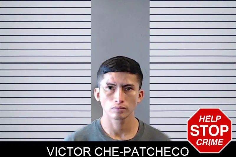 Victor Che-Patcheco mugshot