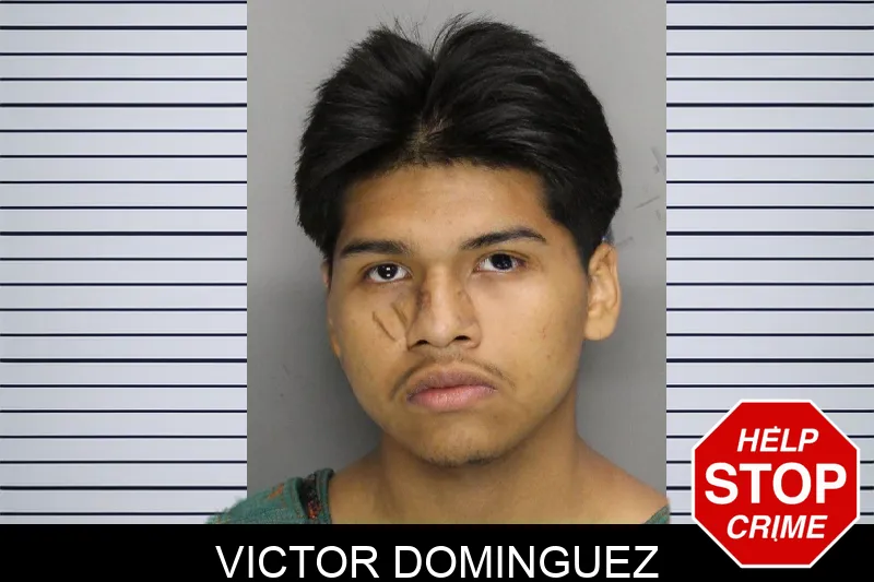 Victor Dominguez mugshot