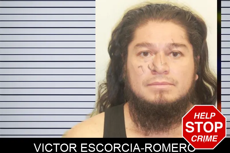 Victor Escorcia-Romero mugshot